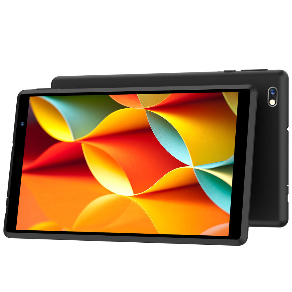 Pritom 8" Android 10 Tablet with Quad-Core, 32GB Storage, Dual Cameras