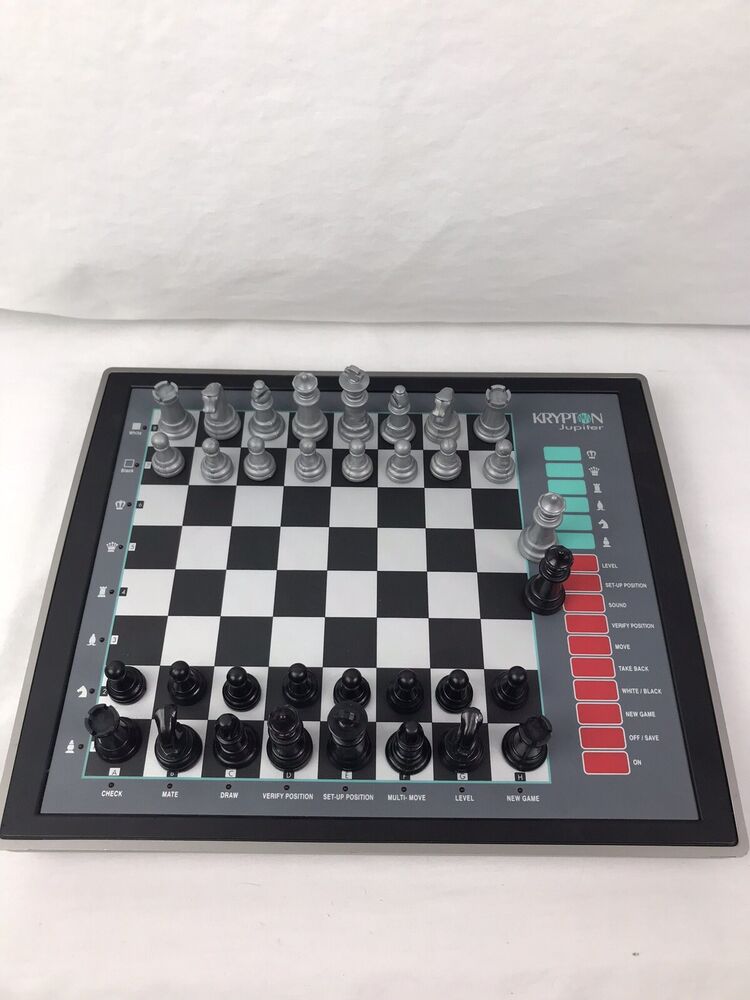 Vintage Krypton Jupiter Chess Computer 5T-932 - Fully Functional