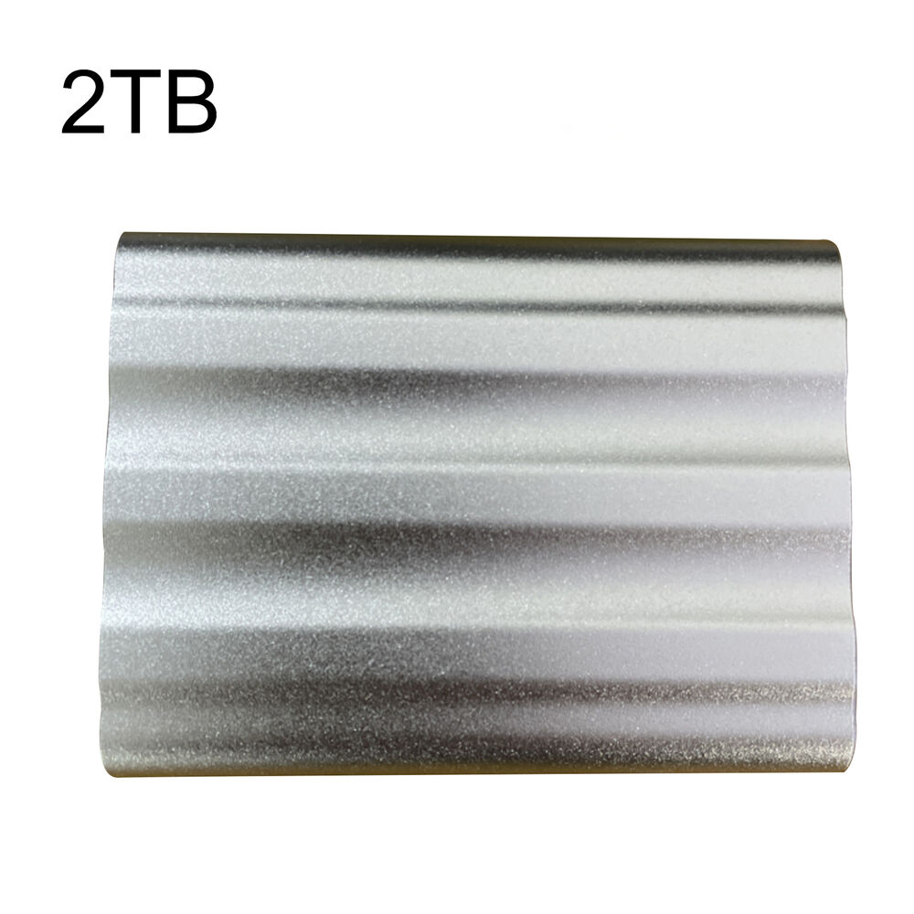 1/2/4TB External Hard Disk Drive - High-Speed USB 3.1/Type-C Connectivity