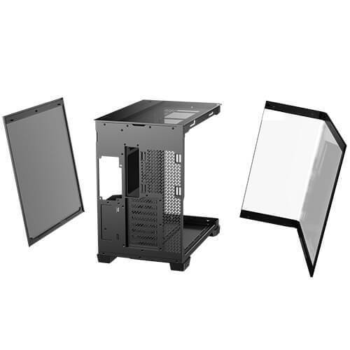 Antec Constellation Series C8 Curve Wood Full Tower ATX Case