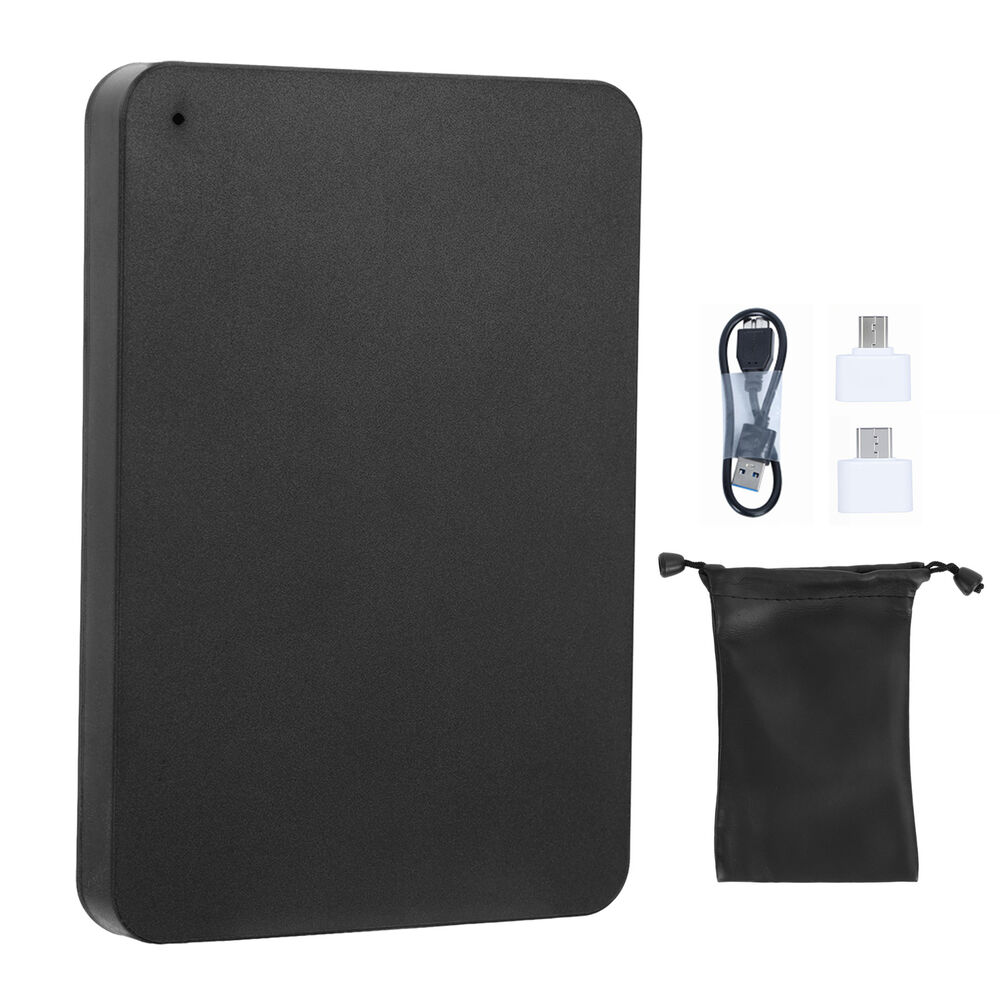 1/2/4TB USB 3.0 Portable Hard Drives