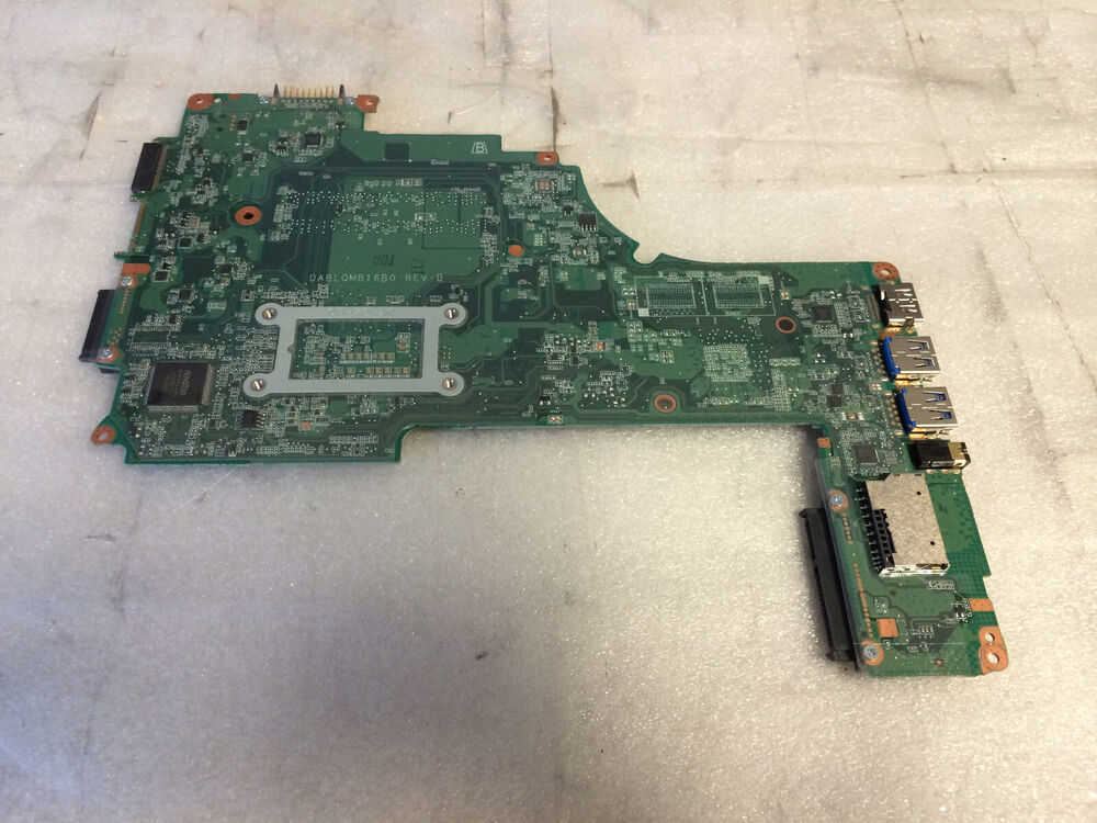 Toshiba Satellite C55-C Intel i7-5500U 2.4GHz Motherboard - DABLQMB16B0