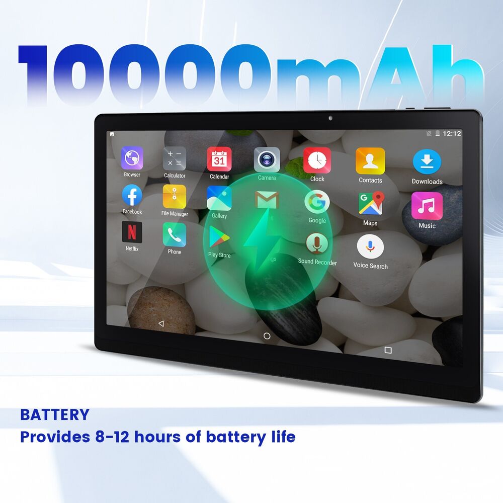 14 Inch Android 12 Tablet with 512GB Storage and 12GB RAM