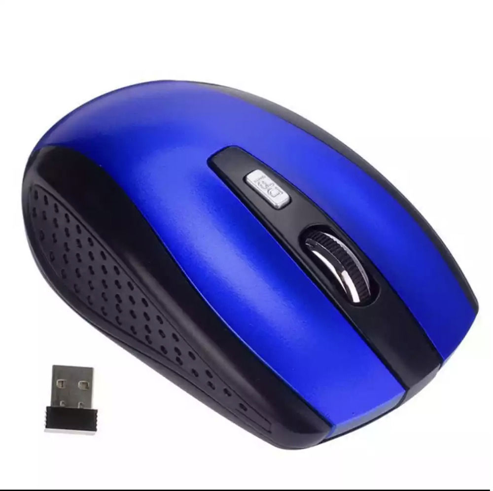 2.4GHz Wireless Optical Mouse with USB Receiver