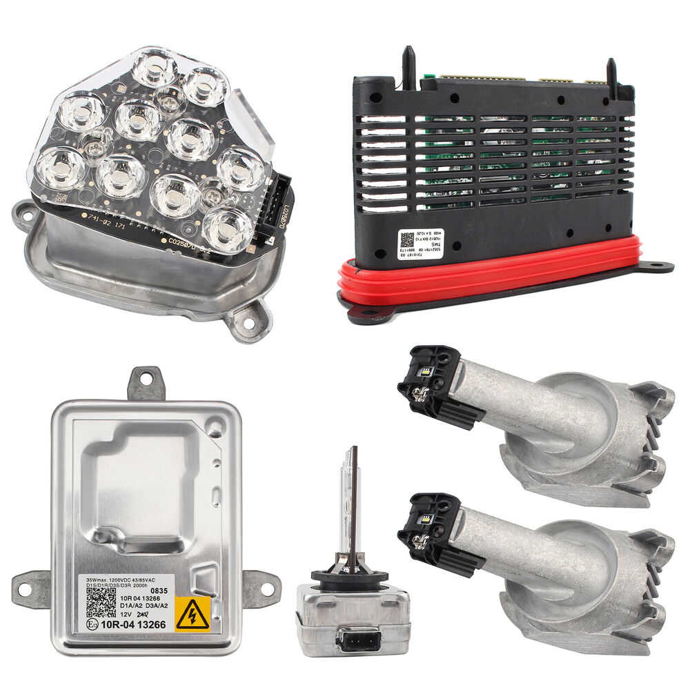 2012-2013 BMW 528i xDrive Xenon LED Ballast Bulb Module Kit