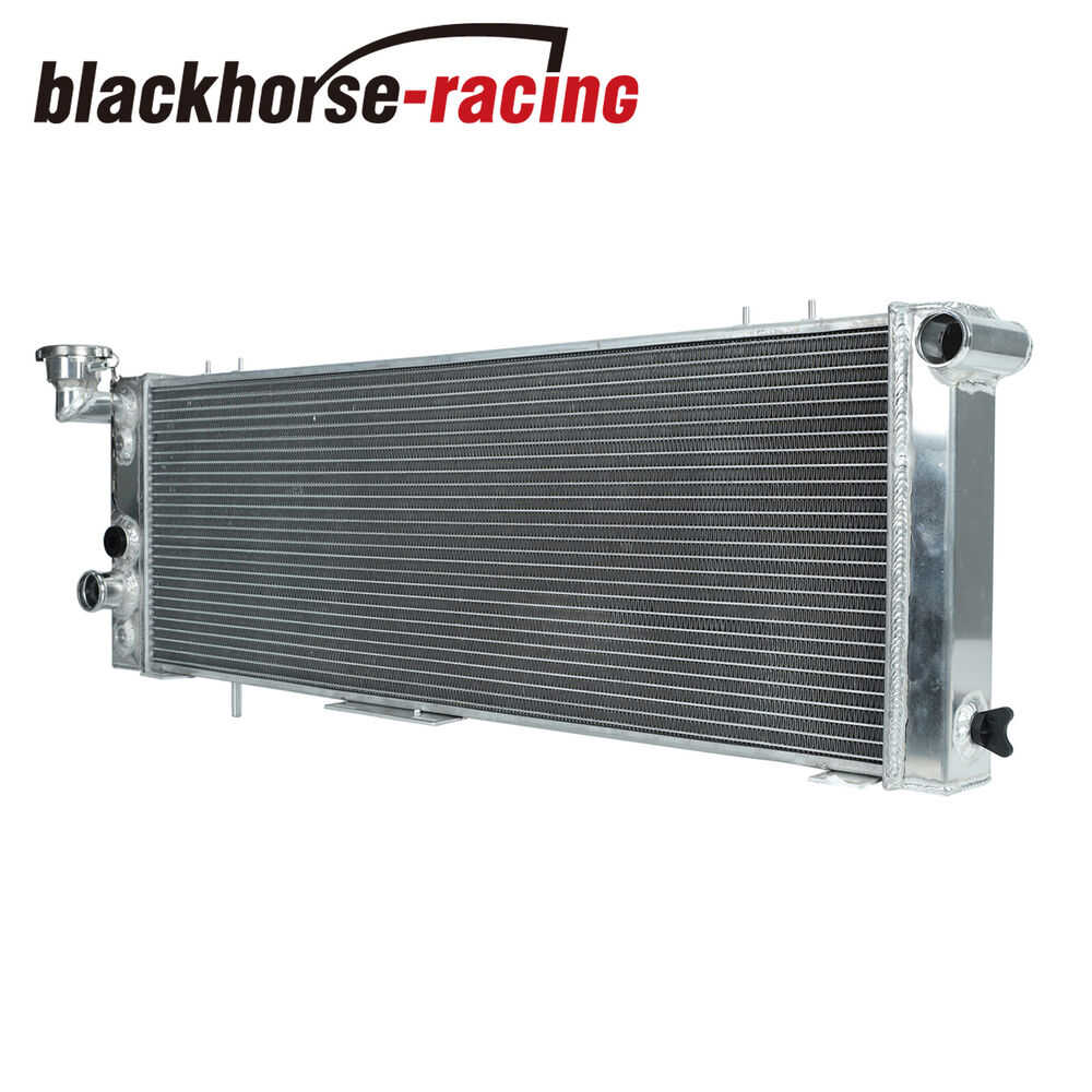 Upgraded 3 Row Core Aluminum Radiator for 1991-2001 Jeep Cherokee XJ and Comanche