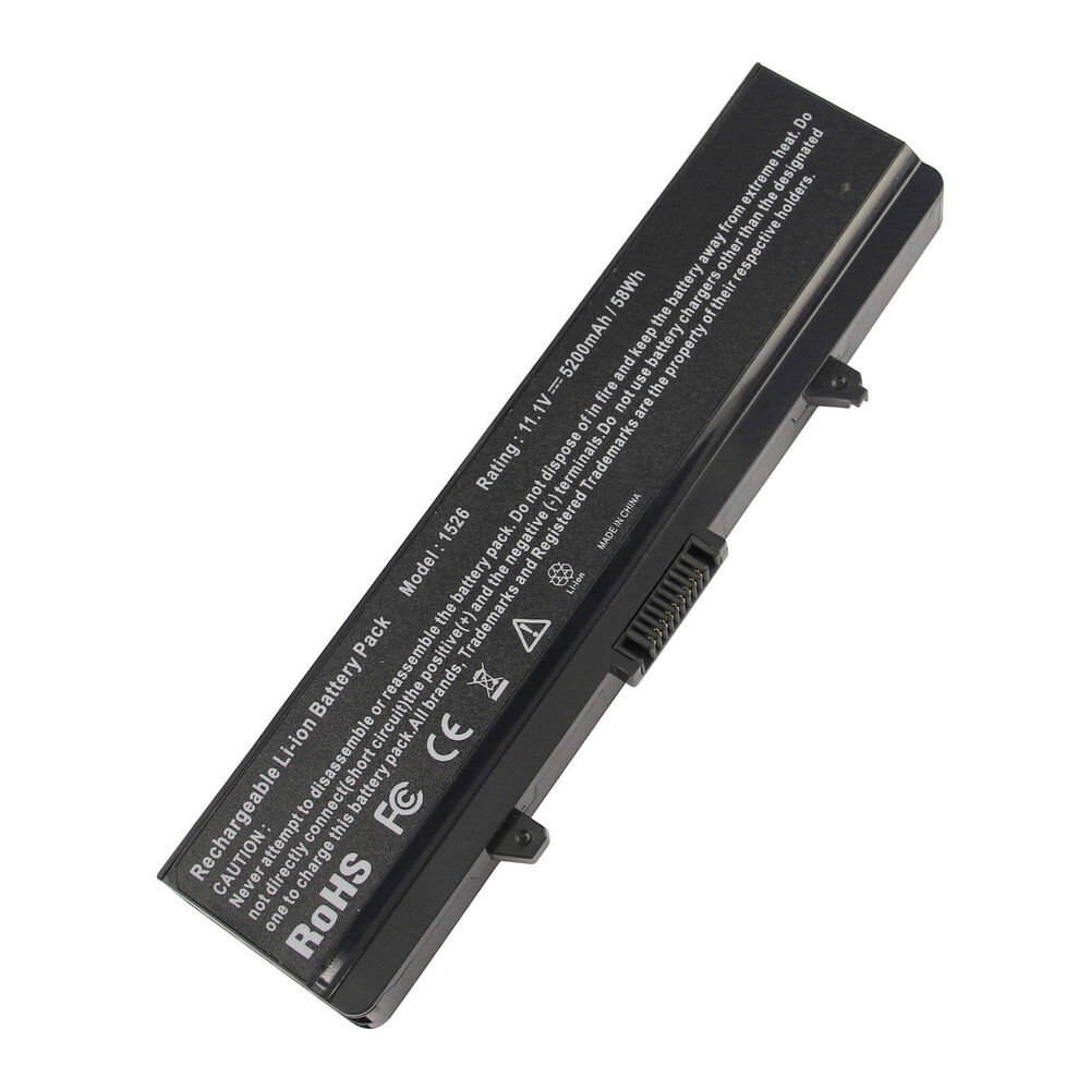 Dell Inspiron Laptop Battery/Charger - Compatible with Multiple Models