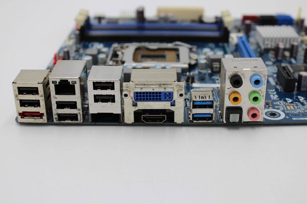 Intel DH67BL mATX Desktop Motherboard with LGA1155, HDMI, USB 3.0