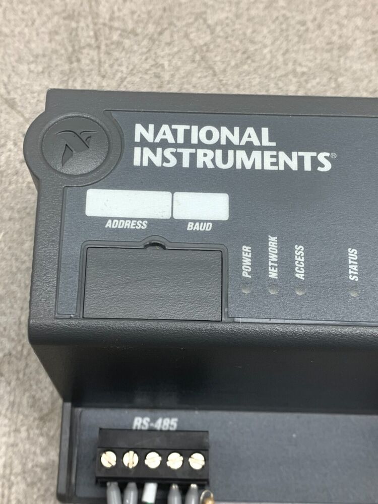 Used National Instruments 184510D-01 Field Point Network Interface Module FP-100