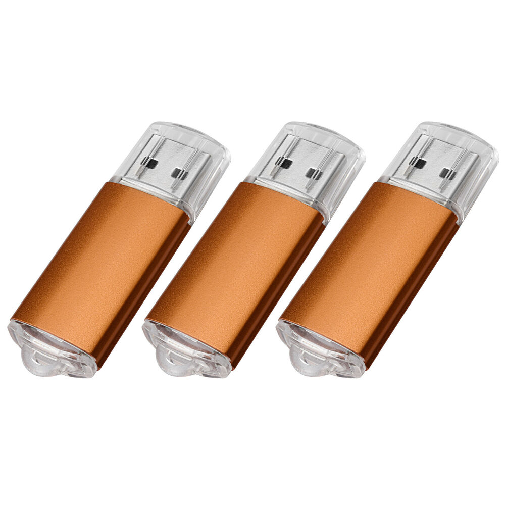 High-Capacity USB 2.0 Flash Drives - 2GB to 64GB Options