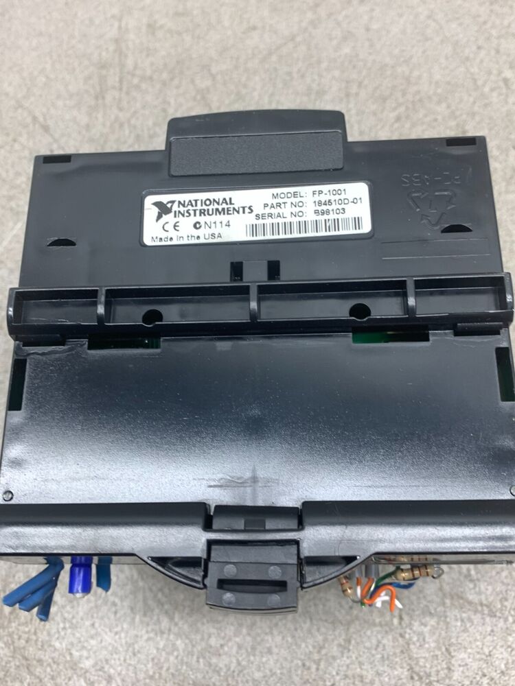 Used National Instruments 184510D-01 Field Point Network Interface Module FP-100