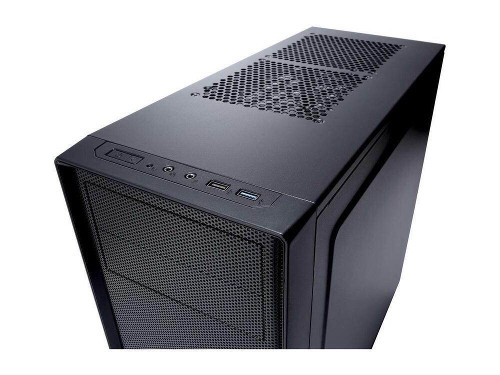 Fractal Design Focus G Mini Black MicroATX Mid Tower Computer Case