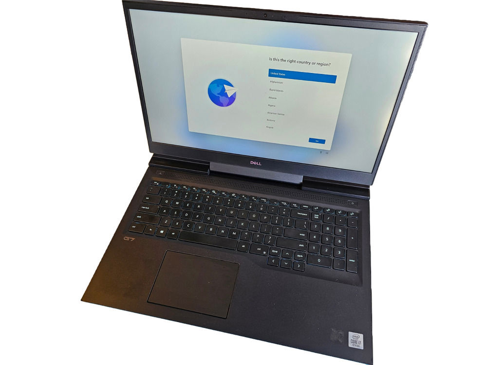 Dell G7 7700 Gaming Laptop with 17.3" 300Hz Display and RTX 2070 GPU