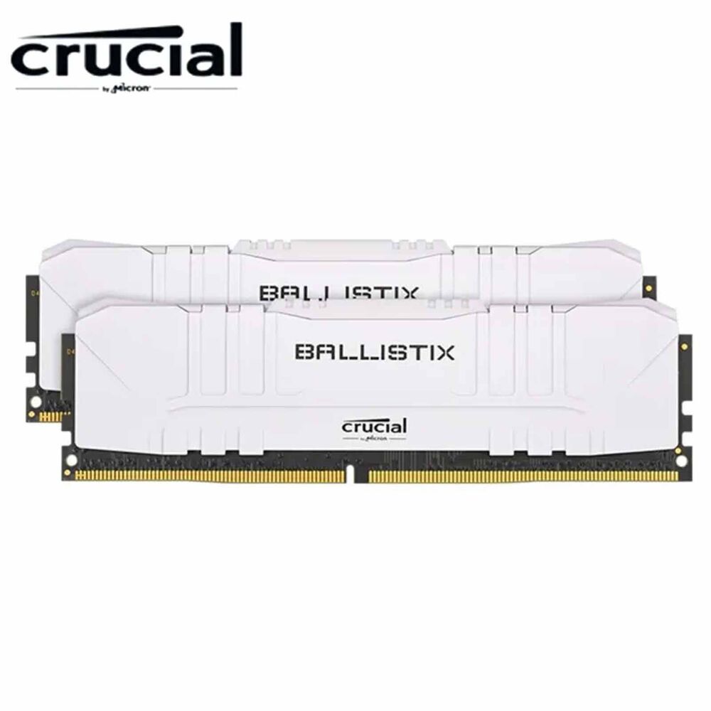 Crucial Ballistix DDR4 RAM - 8GB/16GB Options, High-Speed Desktop Memory