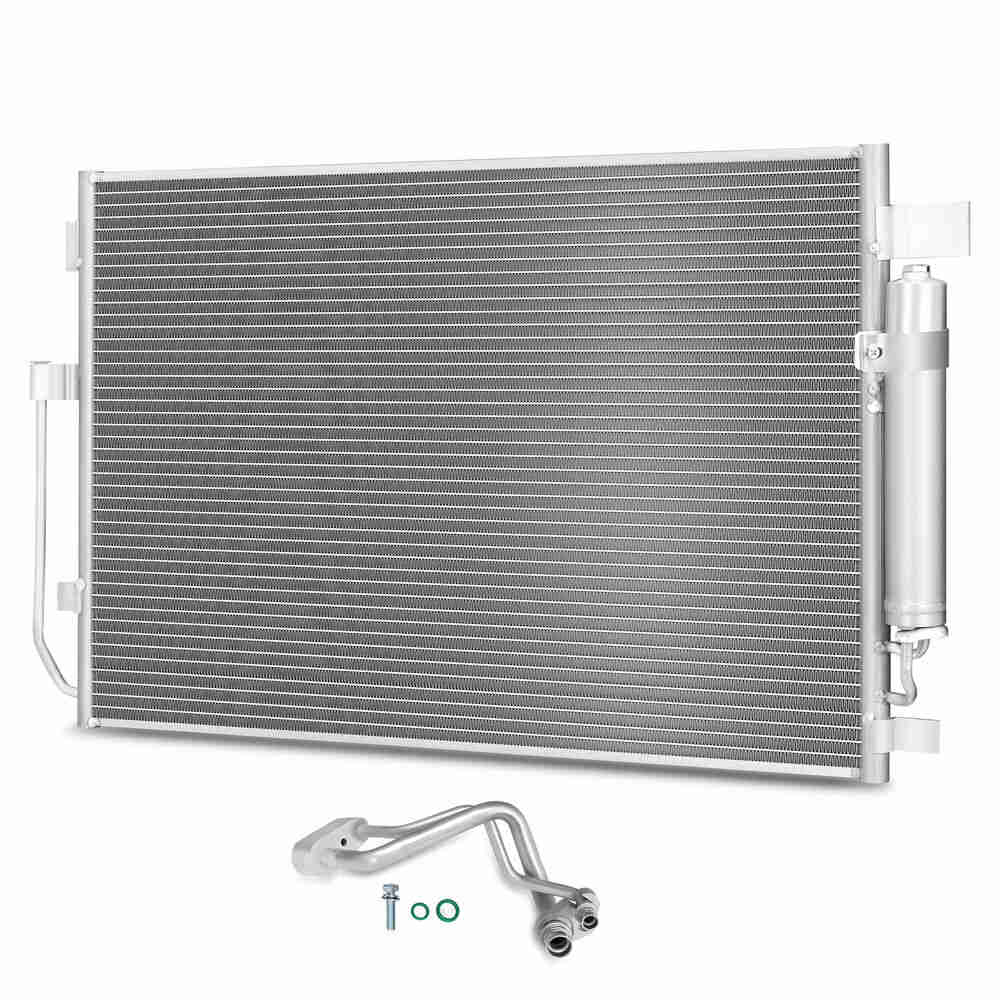 Upgraded Radiator and AC Condenser Combo for Nissan Altima and Maxima