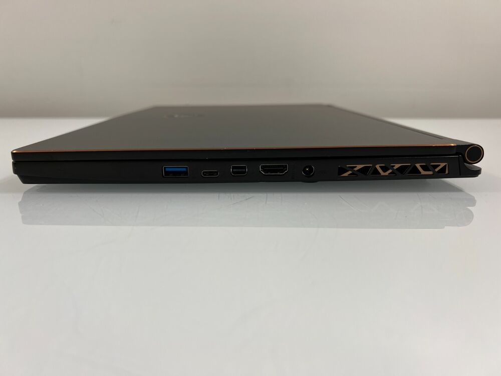 MSI GS65 Stealth 9SD Gaming Laptop with i7-9750H, 512GB SSD, RTX 1660 Ti
