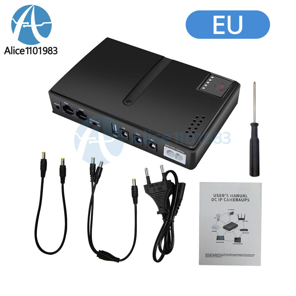 1018L UPS Power Supply Backup for Routers