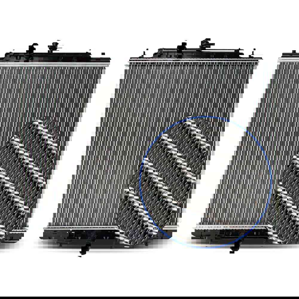 Aluminum Radiator for Nissan Rogue Models 2008-2015