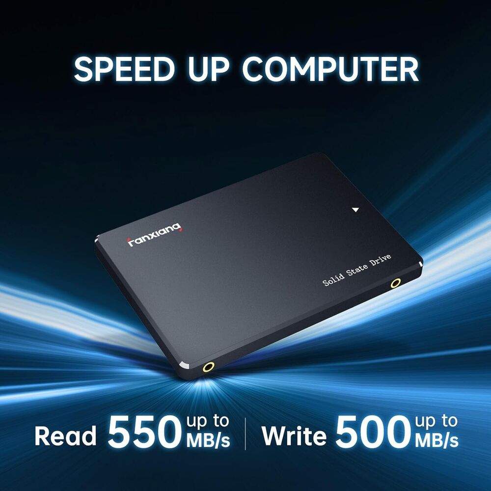 FanXiang S101 256GB 3D NAND SSD - High-Speed SATA III Storage