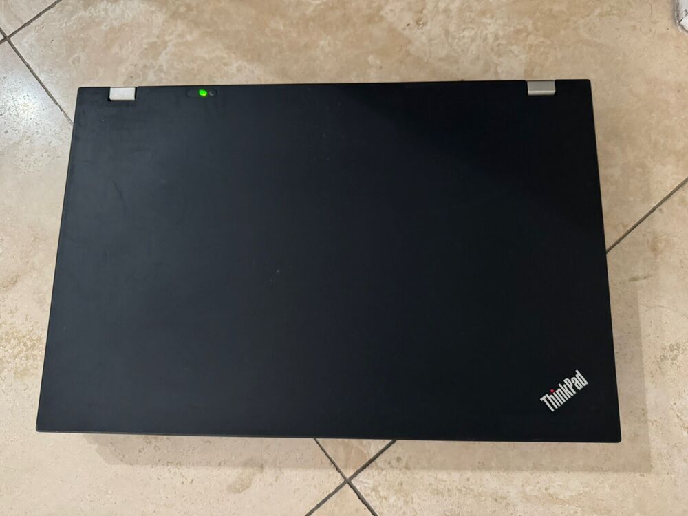 Lenovo Thinkpad T510 Laptop - Windows 10 Pro, Intel Core i5, 256GB SSD, DVD Tray