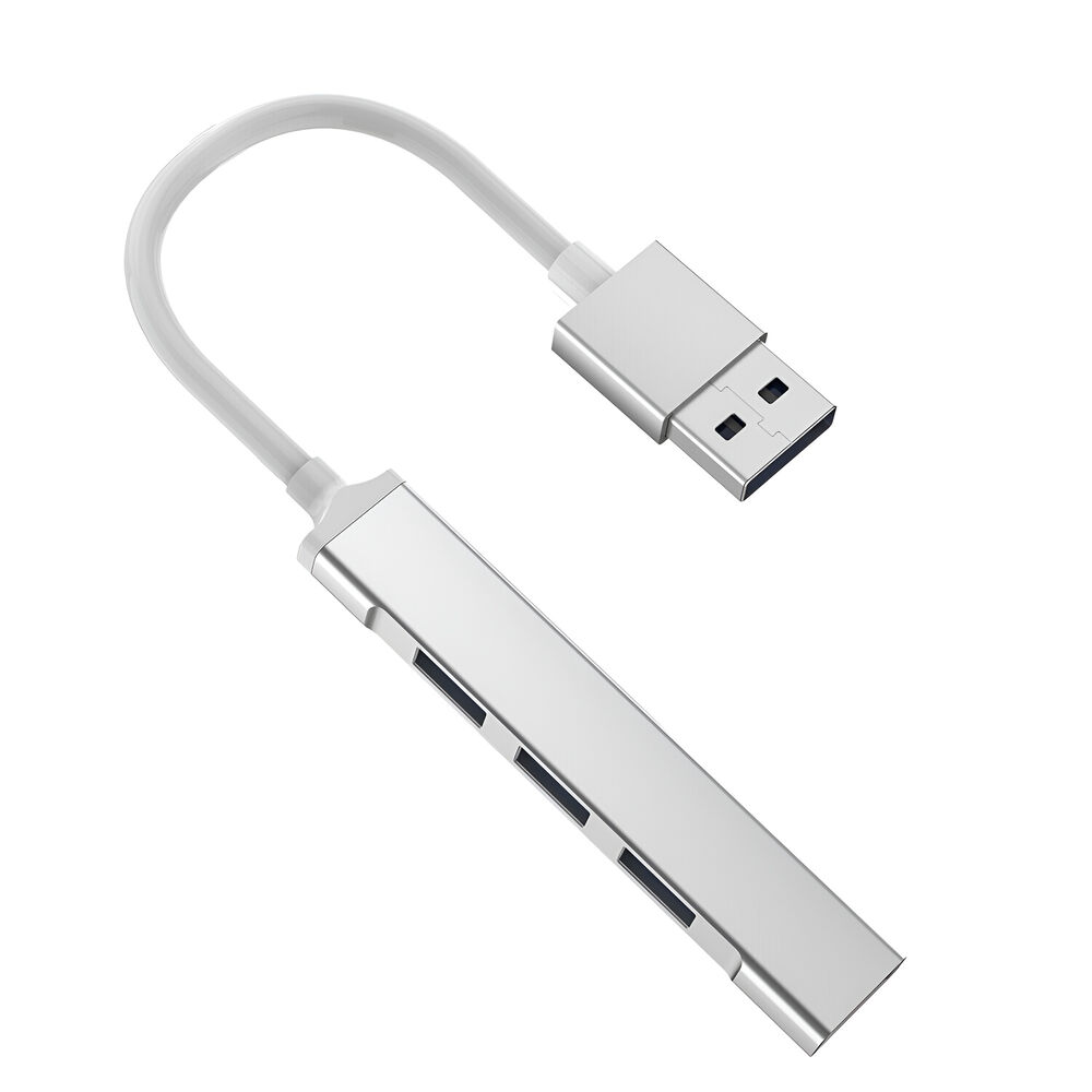 USB 3.0 4-Port Hub Splitter - High-Speed Connectivity for Multiple Devices