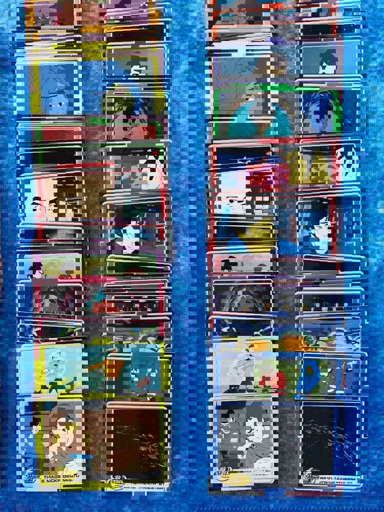Star Trek: The Complete Animated Adventures Trading Card 2003