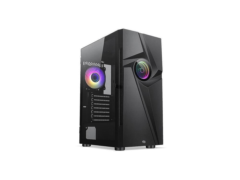 Bgears Vortex Black Middle Tower ATX Case