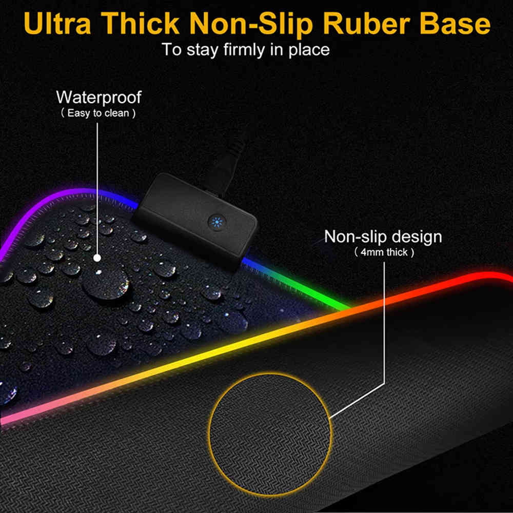 Asus ROG RGB Backlit Gaming Mouse Pad