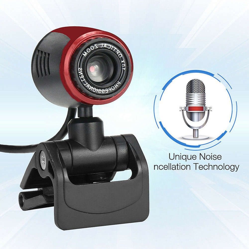 HD 1080P Webcam with Microphone for PC and Laptop