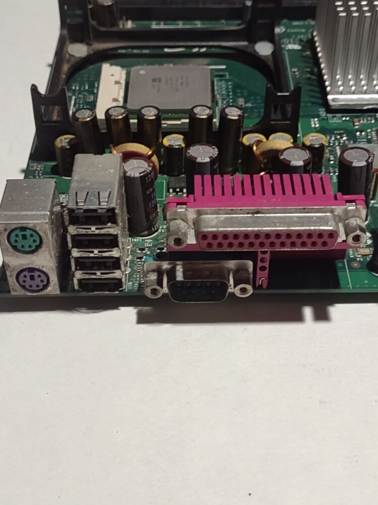 Intel 875PBZ Desktop Motherboard for Pentium 4 3.2GHz, Vintage Gaming Rig