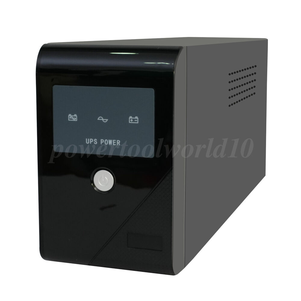 300W Home UPS Power Backup with Battery
