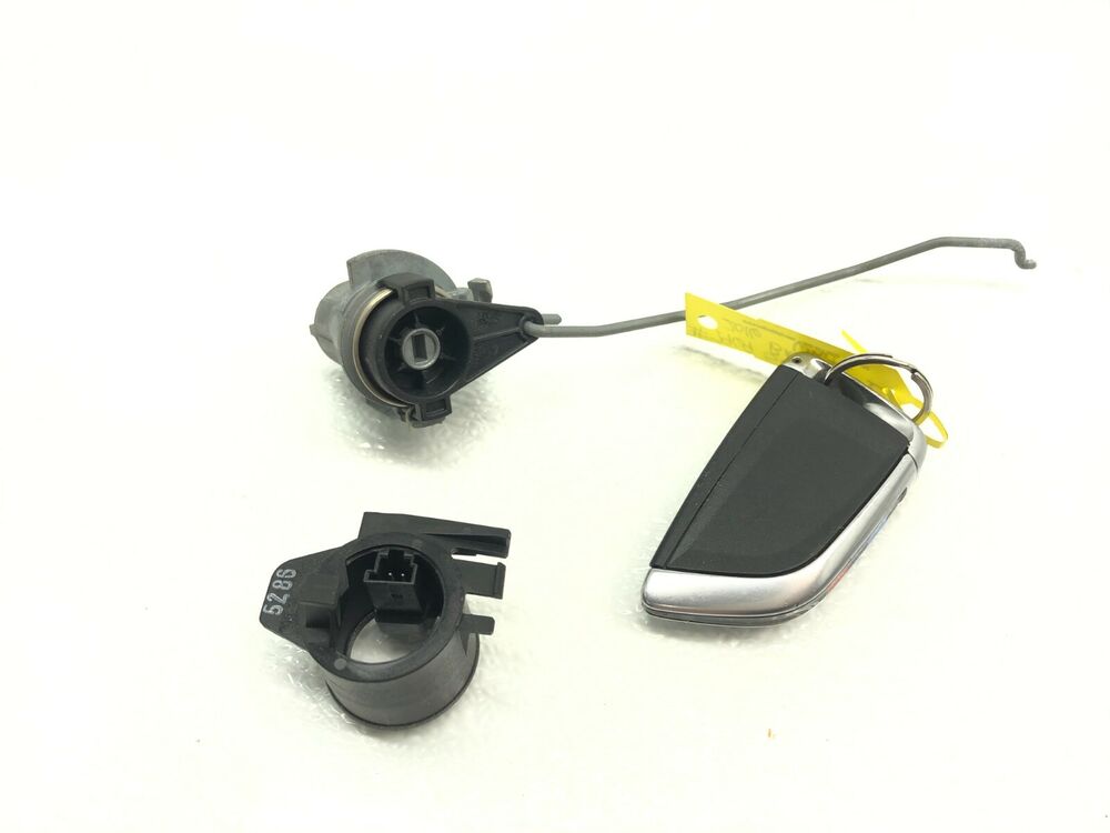 2016-2019 BMW 750I G12 ECU PCM Engine Control Module with Key Lock | OEM