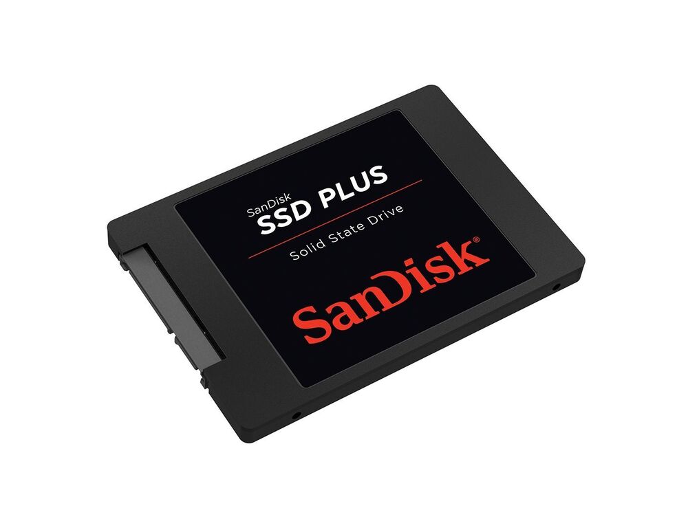 SanDisk SSD PLUS 240GB SATA III 2.5" 7mm Internal Solid State Drive