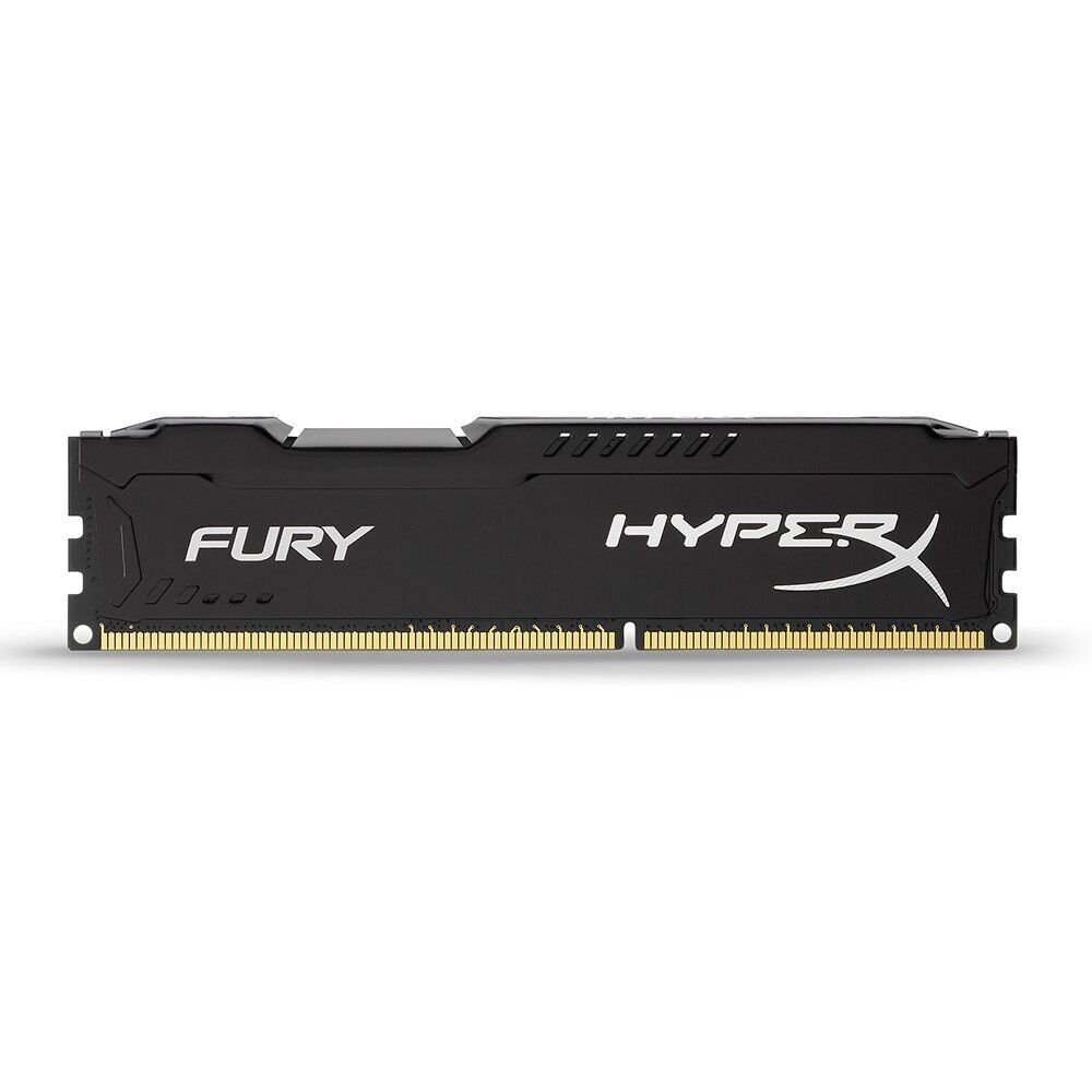 Kingston HyperX Fury 32GB DDR3 RAM Kit - 4x8GB 1600MHz PC3-12800 Desktop Memory