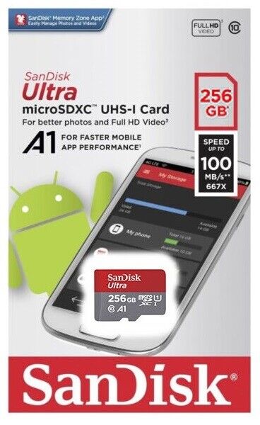 SanDisk Micro SD Cards - High-Capacity Storage Solutions