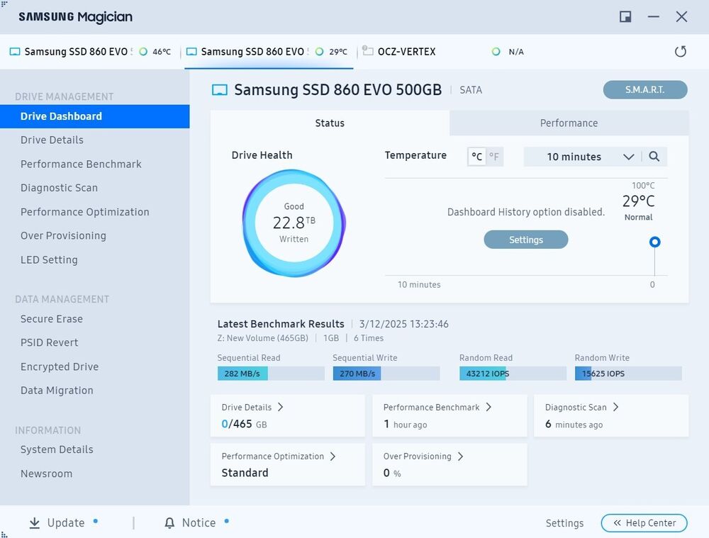 Samsung 860 EVO 500GB SATA SSD - High-Performance Storage Solution