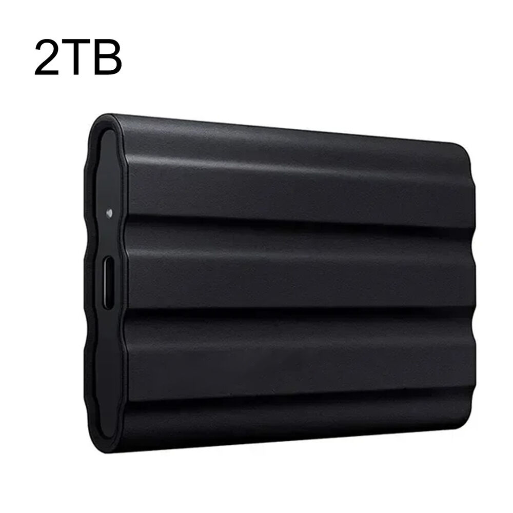 1/2/4TB External Hard Disk Drive - High-Speed USB 3.1/Type-C Connectivity