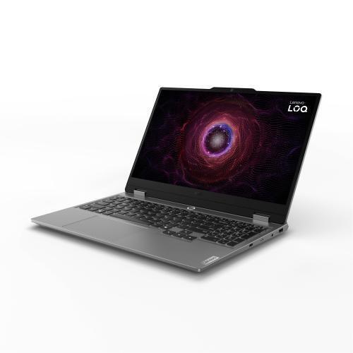 Lenovo LOQ 15.6" FHD 144Hz Gaming Laptop with R7-7435HS, 16GB RAM, 512GB SSD, RTX 4050