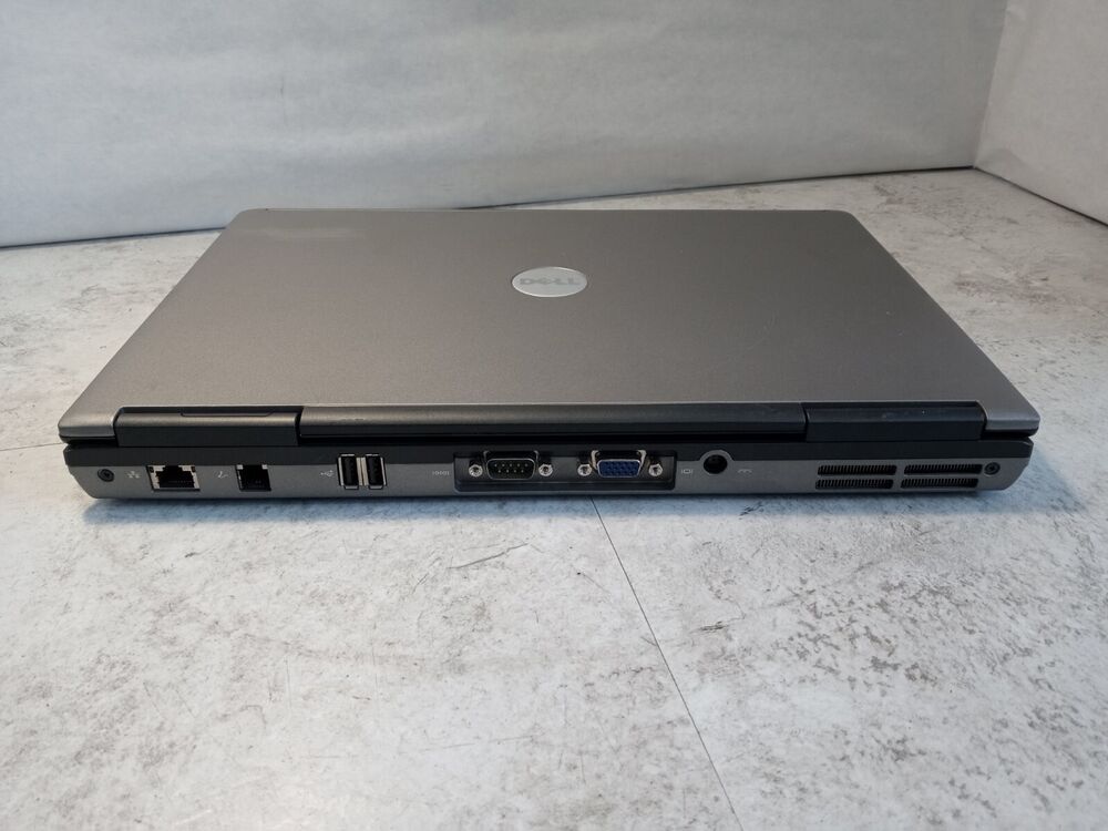 Dell D620 Laptop - 1.66GHz, 2GB RAM, Windows XP, WiFi, DVD Drive