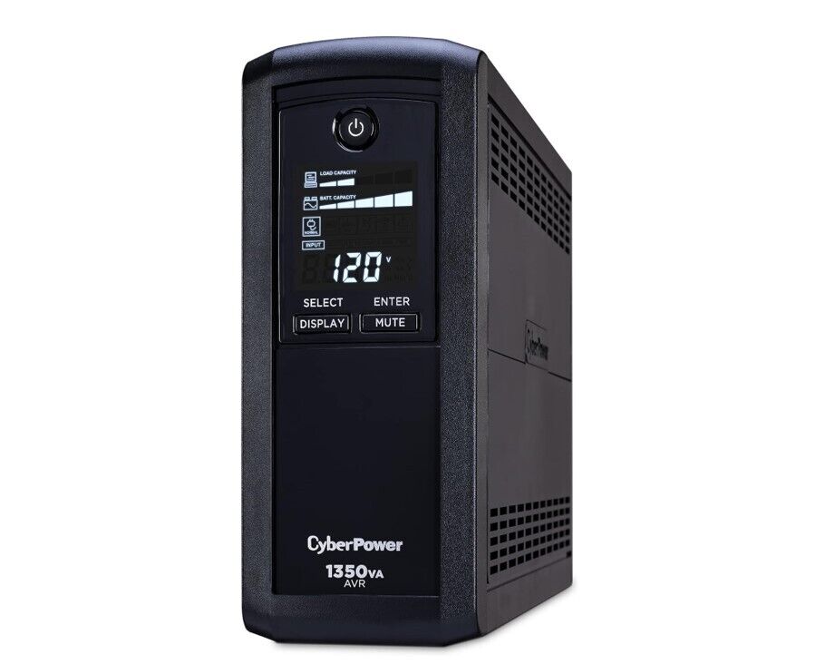 CyberPower CST135UC-R 1350VA/810Watts Sine Wave UPS System - Certified Refurbished