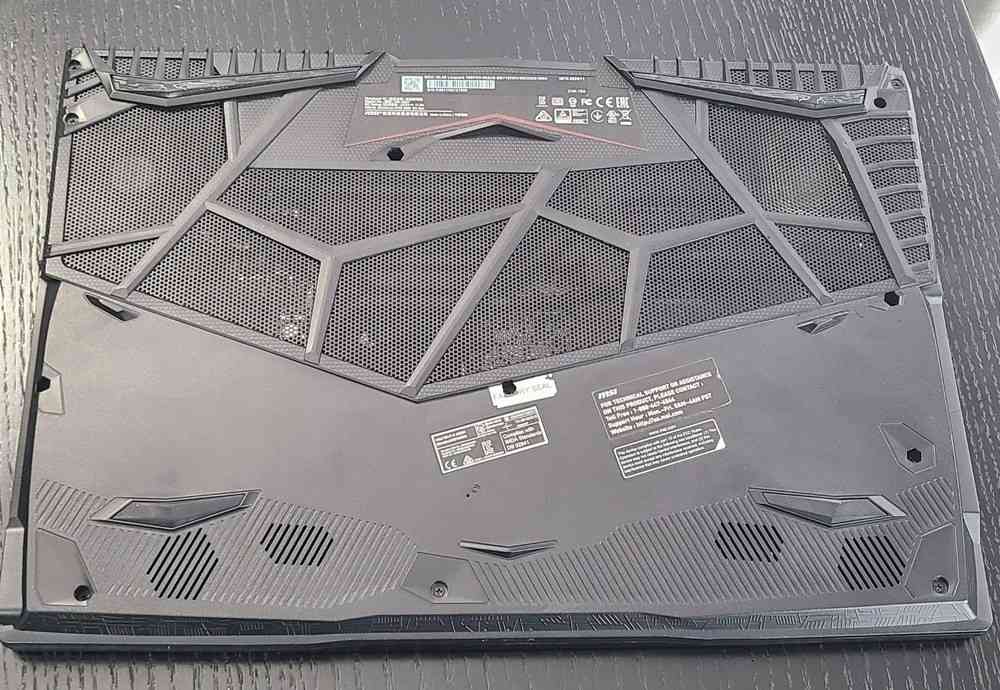 MSI GL65 Leopard Gaming Laptop with 1TB SSD, Intel Core i7-10750H, 32GB RAM Upgrade
