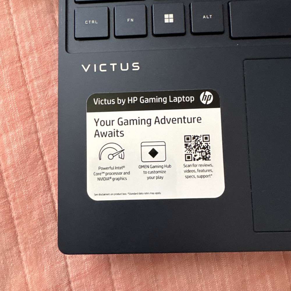 HP Victus Gaming Laptop - Powerhouse Performance