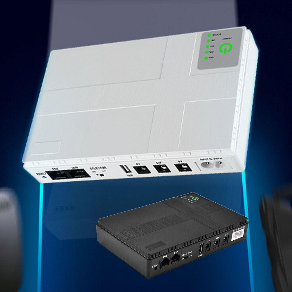 10400mAh Mini UPS Battery Backup for Security Cameras and WiFi Devices