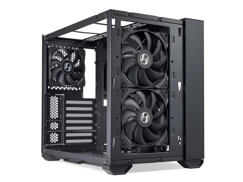 Lian-Li O11AMX Mid-Tower Case with Tempered Glass