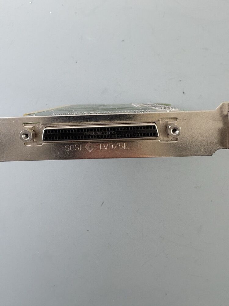 Adaptec SCSI Card 29160 - 64-bit PCI Ultra 160 Host Adapter