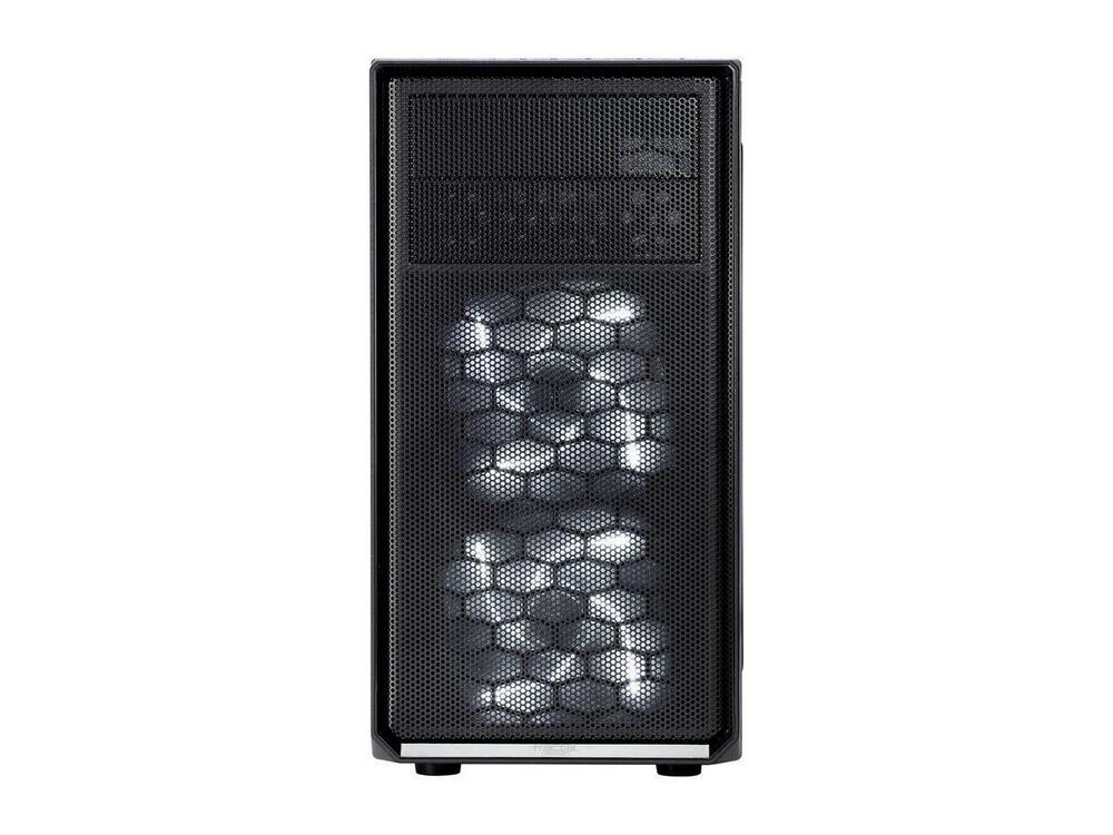 Fractal Design Focus G Mini Black MicroATX Mid Tower Computer Case