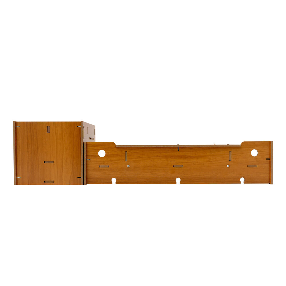 Ergonomic Rectangle Monitor Stand with Riser for Enhanced Workspace