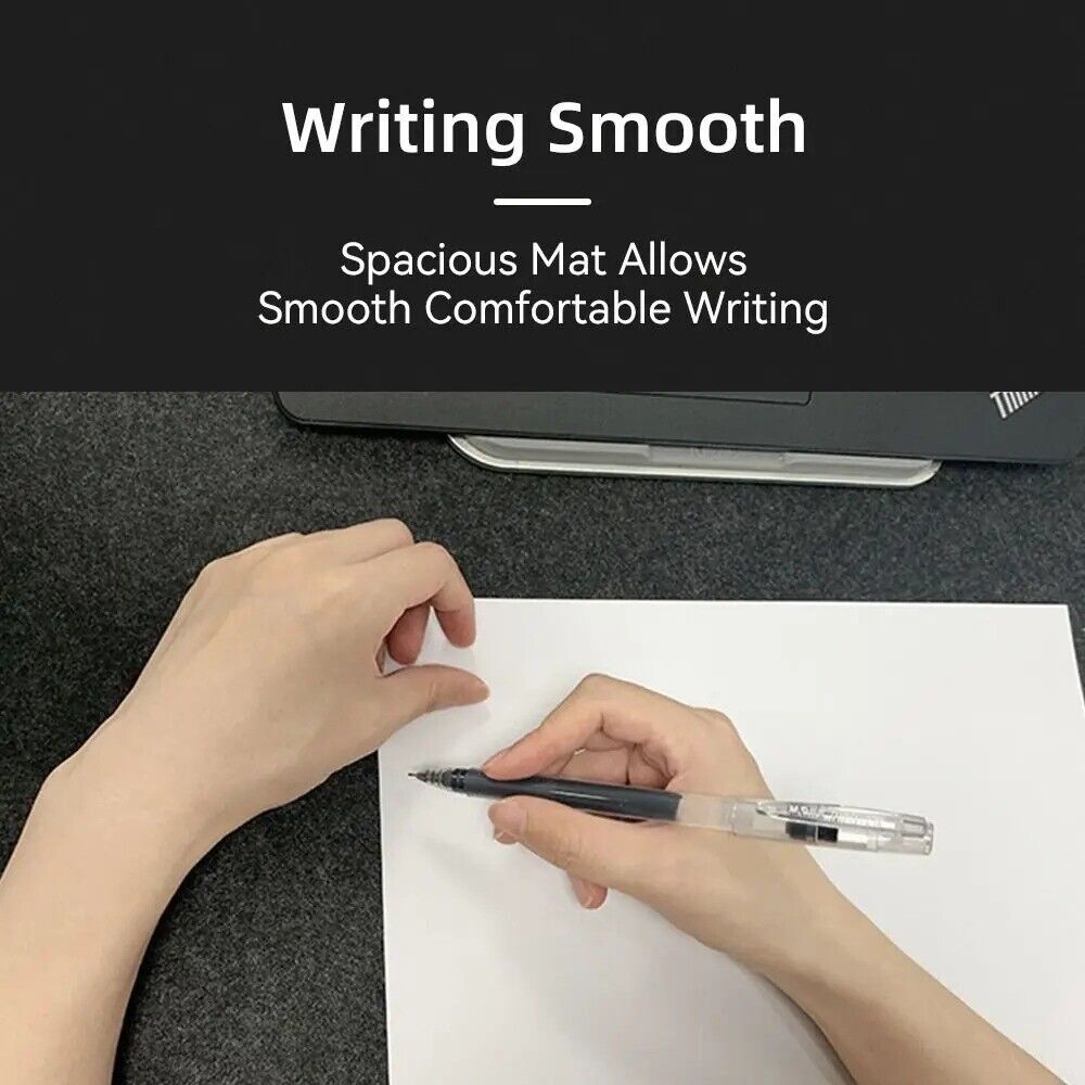 Premium Wool Felt Mouse Pad - Ergonomic Desk Protector for Enhanced Comfort