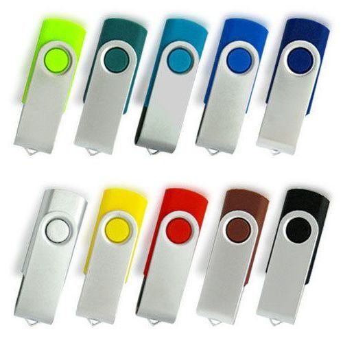 10-Pack USB Flash Drives - Bulk Memory Storage Solution