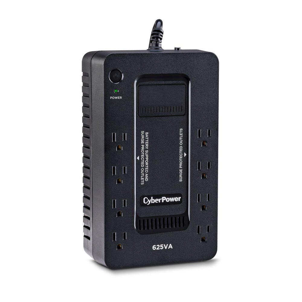 CyberPower XC625-R 625VA/375W 8 Outlets UPS - Certified Refurbished UPS